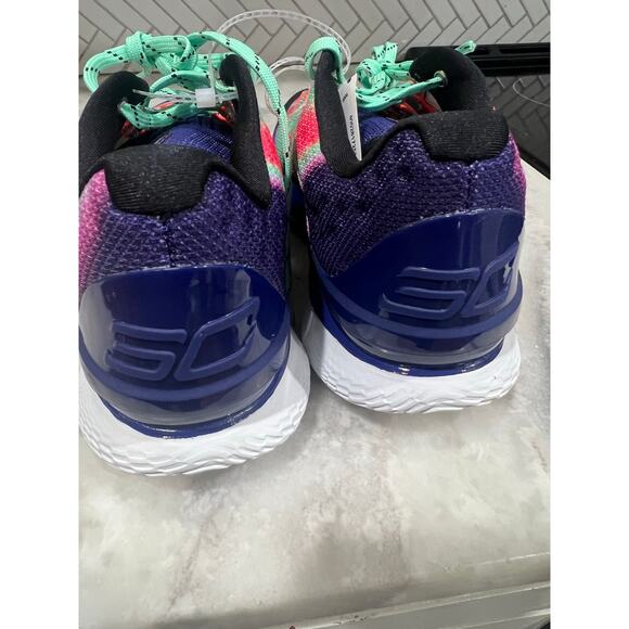Under Armour Curry 1 FloTro Northern Lights Mens 9 SC30 Basketball Shoes 3025633 main image 7